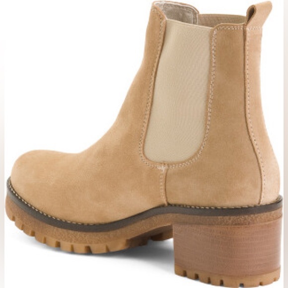 Cruza Tendencia Made in Portugal Suede Chelsea Boots SIZE 39 - Picture 2 of 8